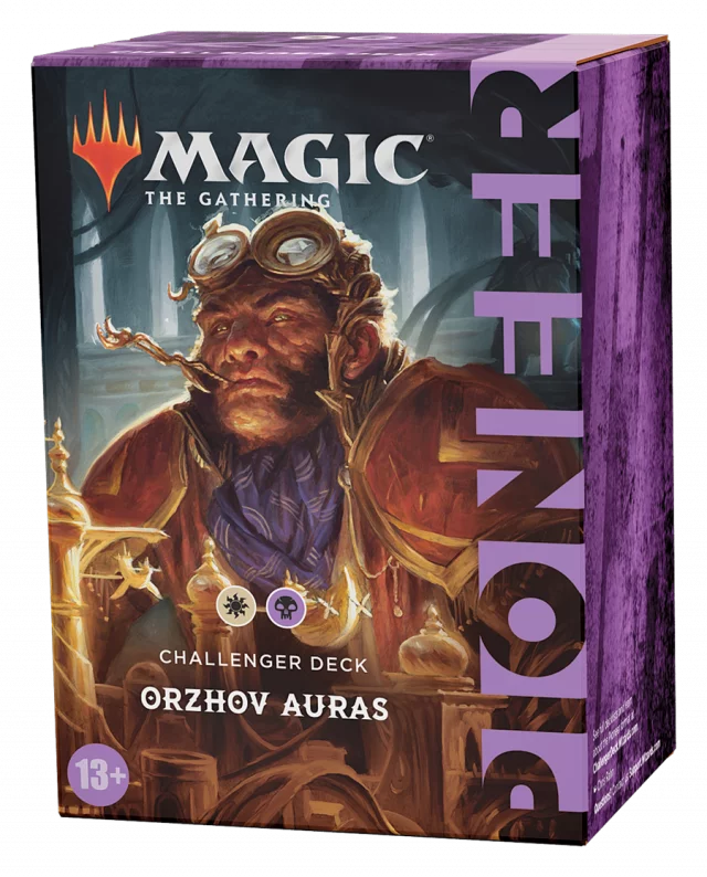 Karetní hra Magic: The Gathering - Orzhov Auras (Pioneer Challenger Deck)