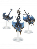 W40k: Chaos Daemons - Screamers (3 figurki)