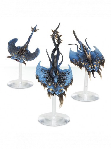 W40k: Chaos Daemons - Screamers (3 figurki)