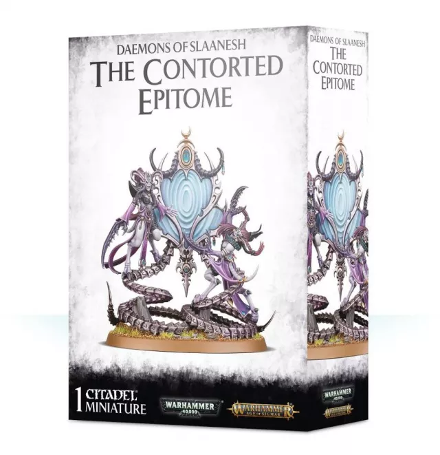 W-AOS: Daemons of Slaanesh - The Contorted Epitome (1 figurka) - Warhammer