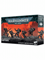 W40k: Chaos Space Marine Raptors (5 figurek)