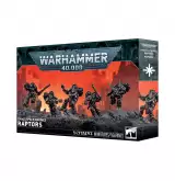 W40k: Chaos Space Marine Raptors (5 figurek)