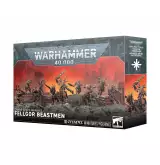 W40k: Chaos Space Marines - Fellgor Beastmen (10 figurek) - Warhammer
