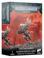 W40k: Chaos Space Marines - Haarken Worldclaimer, Herald of the Apocalypse (1 figurka)