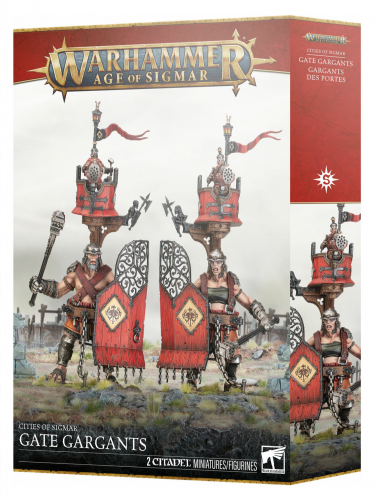 W-AOS: Cities of Sigmar - Gate Gargants (2 figurki)