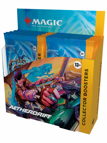 Gra karciana Magic: The Gathering Aetherdrift - Collector Booster Box (12 boosterów)