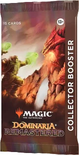 Karetní hra Magic: The Gathering Dominaria Remastered - Collector Booster