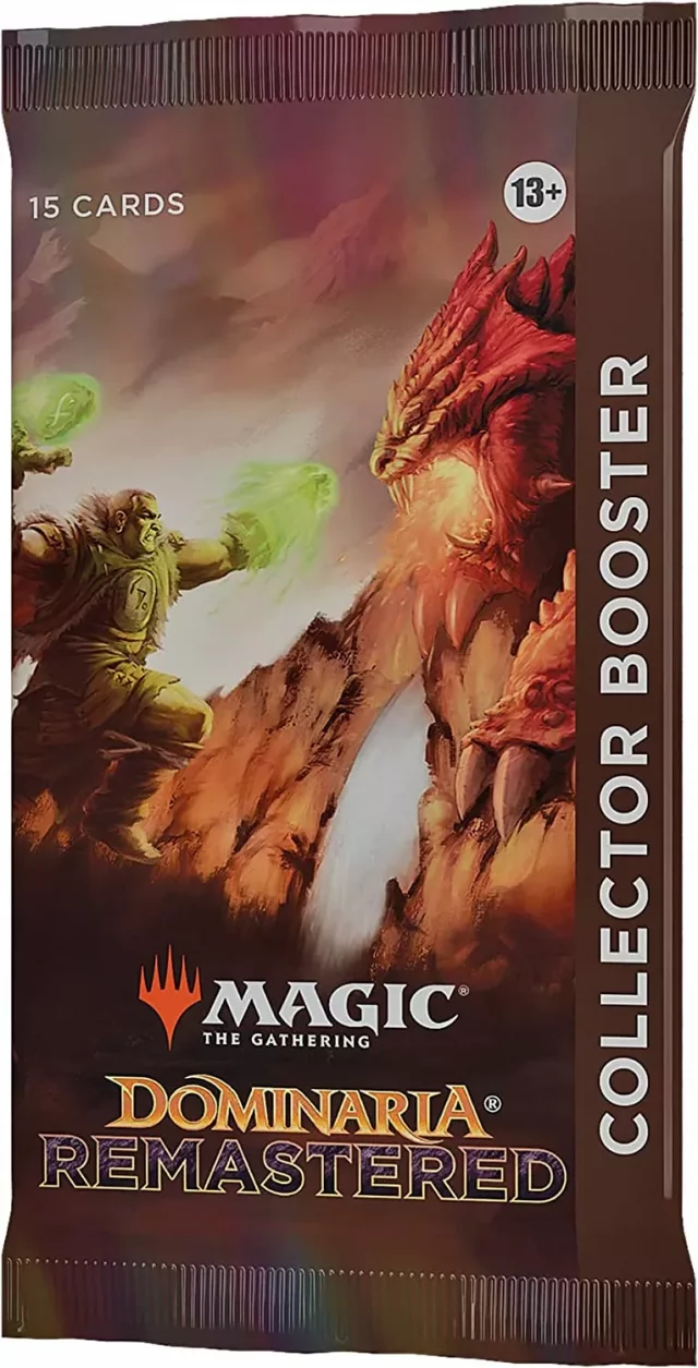 Karetní hra Magic: The Gathering Dominaria Remastered - Collector Booster
