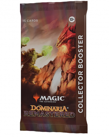 Gra karciana Magic: The Gathering Dominaria Remastered - Collector Booster