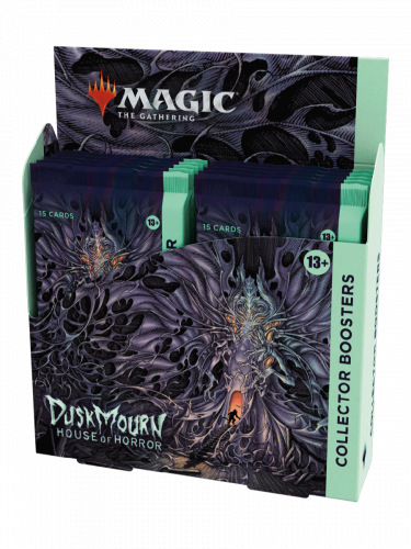 Gra karciana Magic: The Gathering Duskmourn: House of Horror - Collector Booster Box (12 boosterów)