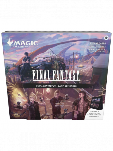 Gra karciana Magic: The Gathering FINAL FANTASY - Scene Box - Camp Comrades