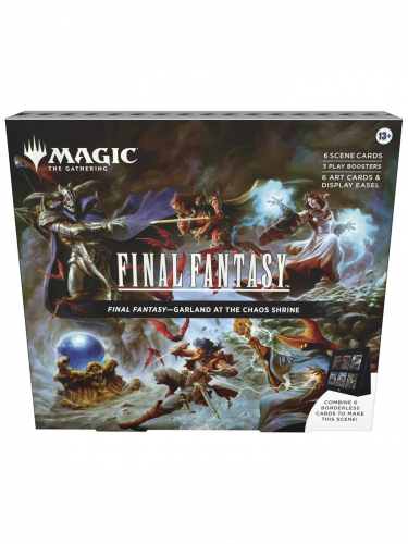 Gra karciana Magic: The Gathering FINAL FANTASY - Scene Box - Garland at the Chaos Shrine