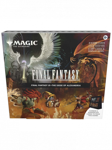Gra karciana Magic: The Gathering FINAL FANTASY - Scene Box - The Siege of Alexandria