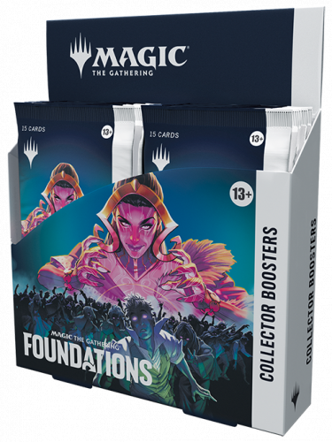 Gra karciana Magic: The Gathering Foundations - Collector Booster Box (12 boosterów)