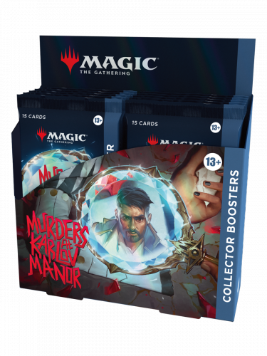 Gra karciana Magic: The Gathering Murders at Karlov Manor - Collector Booster Box (12 boosterów)