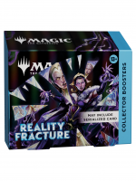 Gra karciana Magic: the Gathering - Reality Fracture - Collector Booster Box (12 boosterów)