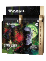 Gra karciana Magic: The Gathering – Star Trek – Collector Booster Box (12 boosterów)
