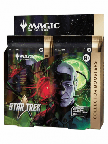 Gra karciana Magic: The Gathering – Star Trek – Collector Booster Box (12 boosterów)