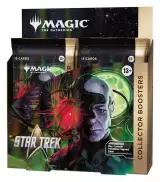 Gra karciana Magic: The Gathering – Star Trek – Collector Booster Box (12 boosterów) - Magic The Gathering