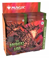 Karetní hra Magic: The Gathering The Brothers War - Collector Booster Box (12 boosterů)