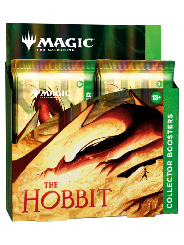 Gra karciana Magic: the Gathering - The Hobbit - Collector Booster Box (12 boosterów)
