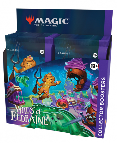 Gra karciana Magic: The Gathering Wilds of Eldraine - Pudełko Kolekcjonerskich Boosterów