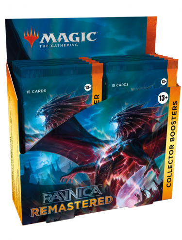 Gra karciana Magic: The Gathering Ravnica Remastered - Collector Booster Box (12 booster)