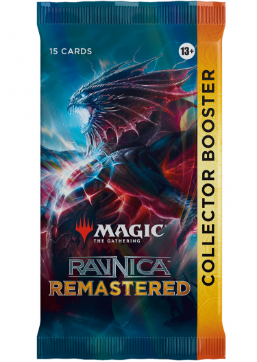 Gra karciana Magic: The Gathering Ravnica Remastered - Collector Booster