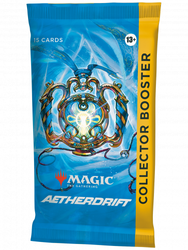 Gra karciana Magic: The Gathering Aetherdrift - Collector Booster (15 kart)