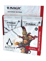 Gra karciana Magic: The Gathering Universes Beyond - Assassin's Creed - Collector Booster Box (12 boosterów)