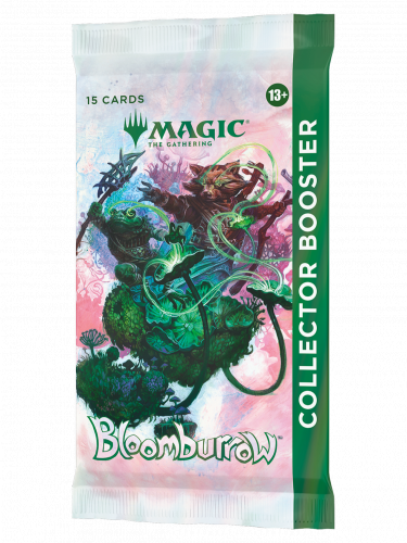 Gra karciana Magic: The Gathering Bloomburrow - Collector Booster (15 kart)