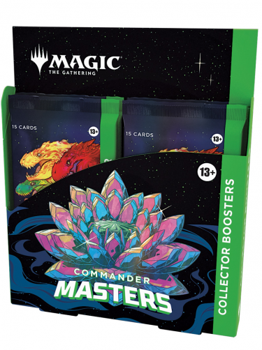 Gra karciana Magic: The Gathering Commander Masters - Collector Booster Box (4 boostery)