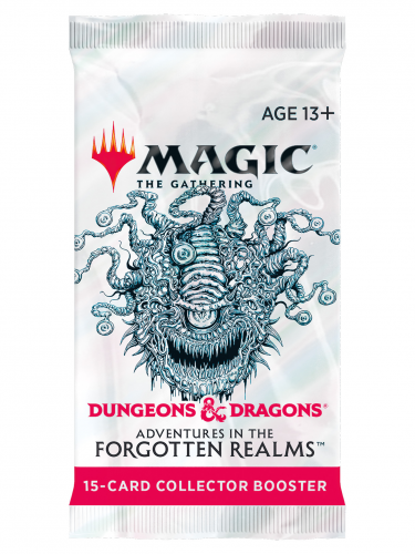 Gra karciana Magic: The Gathering Dungeons and Dragons: Adventures in the Forgotten Realms - Collector Booster (15 kart)