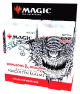 Karetní hra Magic: The Gathering Dungeons and Dragons: Adventures in the Forgotten Realms - Collector Booster (15 karet)