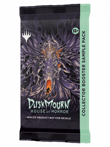 Gra karciana Magic: The Gathering Duskmourn: House of Horror - Collector Booster (15 kart)