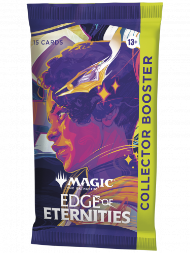 Gra karciana Magic: The Gathering Edge of Eternities - Collector Booster (15 kart)