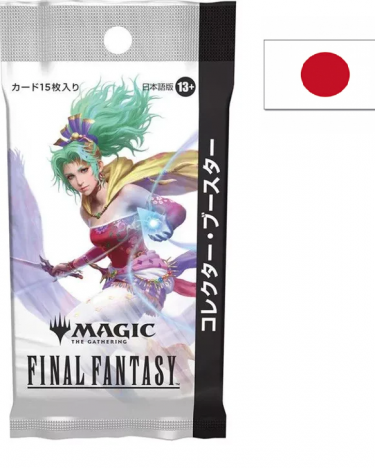 Gra karciana Magic: The Gathering FINAL FANTASY - Collector Booster (15 kart) JP