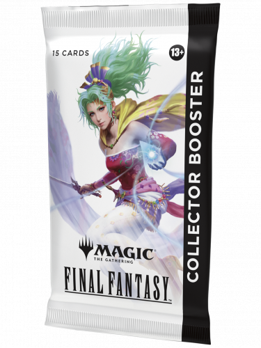 Gra karciana Magic: The Gathering FINAL FANTASY - Collector Booster (15 kart)