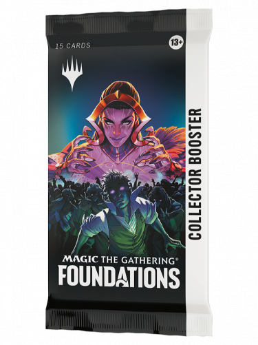 Gra karciana Magic: The Gathering Foundations - Collector Booster (15 kart)