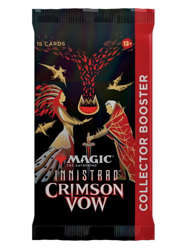 Gra karciana Magic: The Gathering Innistrad: Crimson Vow - Collector Booster (15 kart)