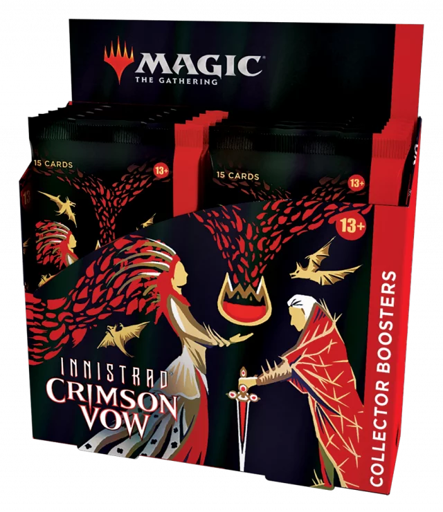 Karetní hra Magic: The Gathering Innistrad: Crimson Vow - Collector Booster (15 karet)