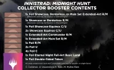 Karetní hra Magic: The Gathering Innistrad: Midnight Hunt - Collector Booster (15 karet)