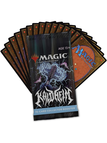 Gra karciana Magic: The Gathering Kaldheim - Collector Booster (15 kart)