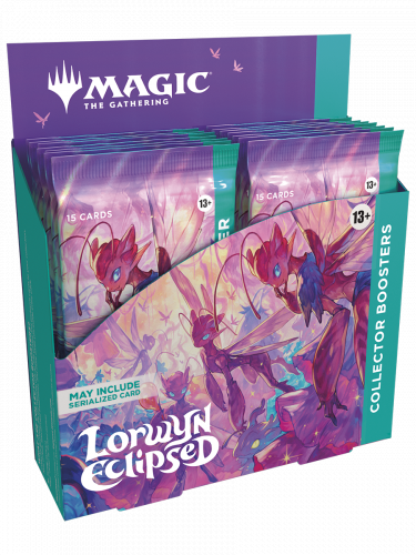 Gra karciana Magic: The Gathering Lorwyn Eclipsed - Collector Booster Box (12 boosterów)