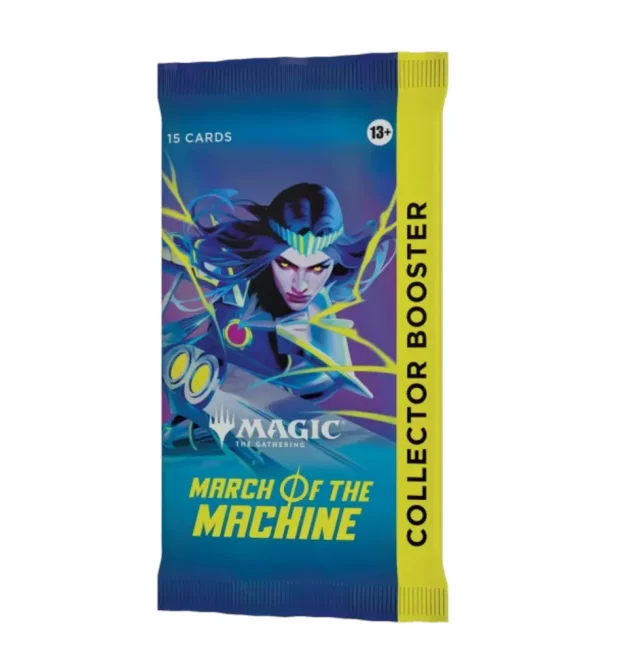 Karetní hra Magic: The Gathering March of the Machine - Collector Booster (15 karet)