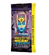 Karetní hra Magic: The Gathering March of the Machine: The Aftermath - Collector Booster (6 karet)