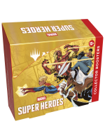 Gra karciana Magic: The Gathering Marvel Super Heroes - Collector Booster Box (12 boosterów)