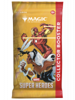 Gra karciana Magic: The Gathering Marvel Super Heroes - Collector Booster (15 kart)