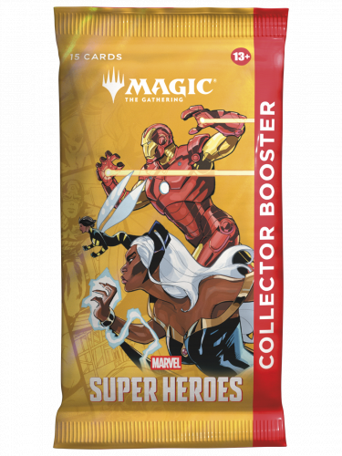 Gra karciana Magic: The Gathering Marvel Super Heroes - Collector Booster (15 kart)