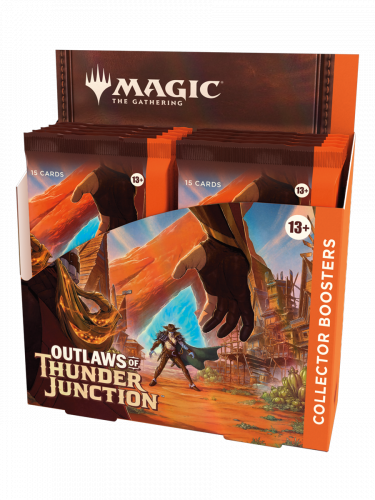 Gra karciana Magic: The Gathering Outlaws of Thunder Junction - Collector Booster Box (12 boosterów)